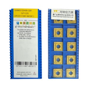 Пластина твердосплавна SNMG120408-QM GP1225 (GESAC)