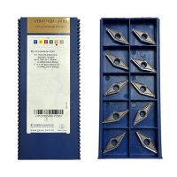 Пластина твердосплавна VBMT160408-MM GS3115 (GESAC)