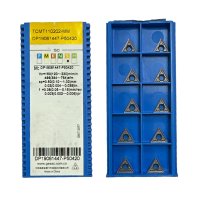 Пластина твердосплавна TCMT110202-MM GS3115 (GESAC)