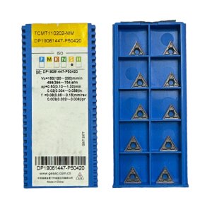 Пластина твердосплавна TCMT110202-MM GS3115 (GESAC)