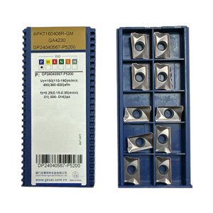 Пластина твердосплавна APKT160408R-GM GA4230 (GESAC)