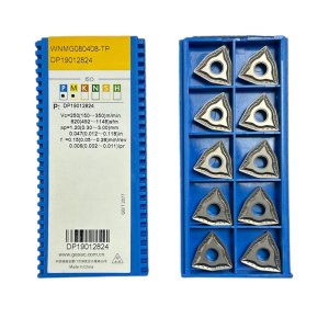 Пластина твердосплавна WNMG080408-TP GP91TM (GESAG)