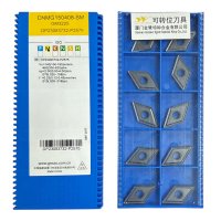 Пластина твердосплавна DNMG150408-SM GM 3225 (GESAC)