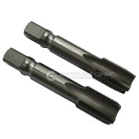 Мітчик трубний м/р комплектний G 1 1/2" Р6М5 вик.2 (IS)