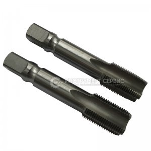 Мітчик трубний м/р комплектний G 1 1/2" Р6М5 вик.2 (IS)
