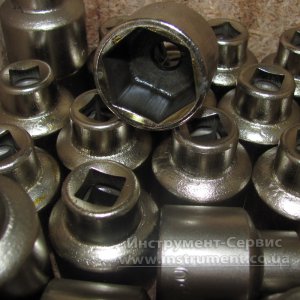 Головка торцева 15 мм, 3/8"-10мм (ЧІЗ)