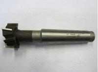 Фреза для обробки Т-подібних пазів к/х Ф 21х9х98 (паз 12 мм) z=6 КМ2 Р6М5 (2252-0156)
