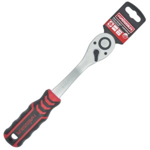 Ручка-тріскачка 1/2" 72 зубці з підвіскою (HAISSER, 70230)