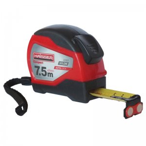 Рулетка 7,5 м х 25мм, Compact (Haisser, 22021)