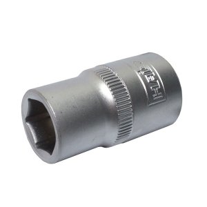 Головка торцева 15 мм, 1/2", CR-V Satine (Haisser, 70039)