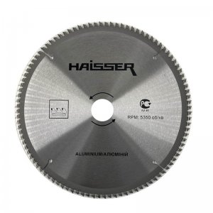 Диск пильний по алюмінію 190х30мм z=54 (Haisser, HS109071)
