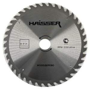 Диск пильный по дереву 210х30мм z=50 (Haisser, 4311628)