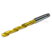 Свердло к/х Ф 17,5 кл.А Р6М5К5 (HSS Co5) КМ2 228/130 TIN (IS)