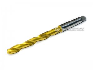 Свердло к/х Ф 13,0 кл.А Р6М5К5 (HSSCo5) TIN КМ1 182/101 (IS)