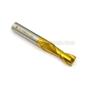 Фреза шпоночна ц/х Ф 10 мм 63/13 DIN 327 Р6М5К5 (HSSCo5) TiN шліфована А1 (IS)