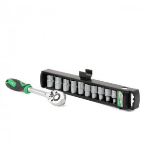 Набір головок 10шт. 1/2", 8-19 мм (Intertool ET-6013)