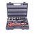 Професійний набір інструментів 1/2", 21 од. INTERTOOL ET-6021