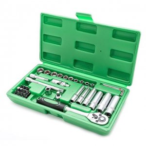 Набір інструменту 1/4", 36 од., INTERTOOL ET-6036