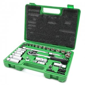 Набір інструментів 3/8" - 39 од., (Intertool ET-6039SP)