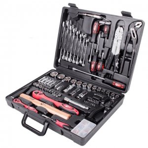 Професійний набір інструменту 1/2"-1/4" 99 од. INTERTOOL ET-6099
