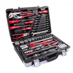 Професійний набір інструменту 1/2"-1/4", 78 од. INTERTOOL ET-7078