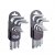 Професійний набір інструментів, 1/4"-3/8"-1/2", 176 од. INTERTOOL ET-7176