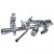 Професійний набір інструментів, 1/4"-3/8"-1/2", 176 од. INTERTOOL ET-7176