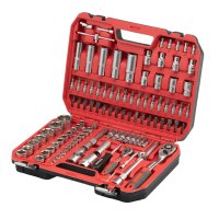 Набір інструментів професійний 1/2" - 1/4", 110 од. (Intertool, ET-6108SP)