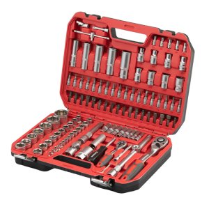 Набір інструментів професійний 1/2" - 1/4", 110 од. (Intertool, ET-6108SP)