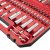 Набір інструментів професійний 1/2" - 1/4", 110 од. (Intertool, ET-6108SP)