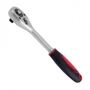 Рукоятка з храповим механізмом на 24 зуба 3/8", Cr-v (Intertool, HT-2105)