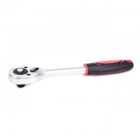 Рукоятка з храповим механізмом на 24 зуба 1/2", Cr-v (Intertool, HT-2106)