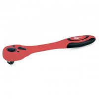 Рукоятка з храповим механізмом на 72 зуба 1/2", Cr-v (Professional) Intertool, HT-2113