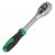 Трещоточная рукоятка 72 зуба 1/4", Cr-V (Intertool, HT-2124)