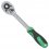 Рукоятка з храповим механізмом на 72 зуба 3/8", Cr-V. (Intertool, HT-2125)