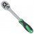 Рукоятка з храповим механізмом на 72 зуба 3/8", Cr-V. (Intertool, HT-2125)