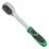 Рукоятка з храповим механізмом на 72 зуба 3/8", Cr-V. (Intertool, HT-2125)