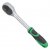 Рукоятка з храповим механізмом на 72 зуба 3/8", Cr-V. (Intertool, HT-2125)
