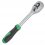 Рукоятка з храповим механізмом на 72 зуба 3/8", Cr-V. (Intertool, HT-2125)
