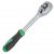 Рукоятка з храповим механізмом на 72 зуба 3/8", Cr-V. (Intertool, HT-2125)