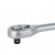 Рукоятка з храповим механізмом на 72 зуба 1/2", Cr-V. (Intertool, HT-2126)