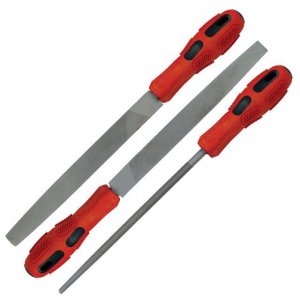 Набір напилків 3 шт. (Intertool, HT-3703)