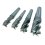 Фреза кінцева к/х Ф 20 z=4 КМ2 123/38 Р6М5 (IS)