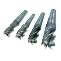 Фреза кінцева к/х Ф 35 z=4 КМ4 225/100 Р6М5 (IS)