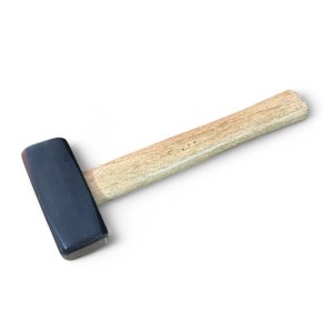 Кувалда 1000 г, кована, дерев'яна ручка (IS)