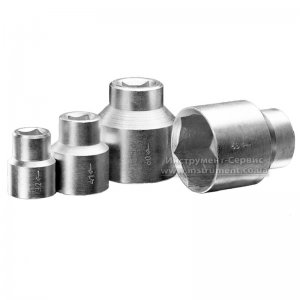 Головка торцева 41 мм, 3/4"-20мм, Ц15хр (Кзсмі)