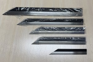 Лінійка лекальна тип ЛД-300 кл.0 з двостороннім скосом ножевидної форми (IS)