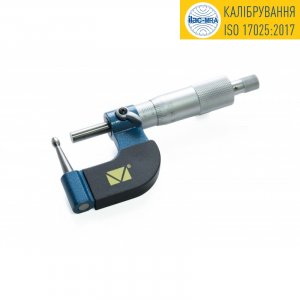 Мікрометр трубний МТ-25 0,01 кл.2 (калибровка ISO 17025) Микротех®