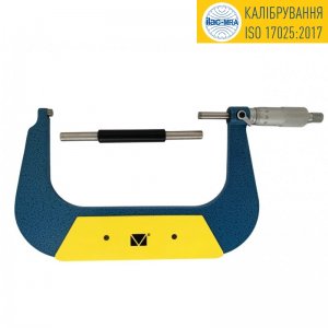 Мікрометр гладкий МК-150 кл.2 (калібрування ISO 17025) Мікротех®