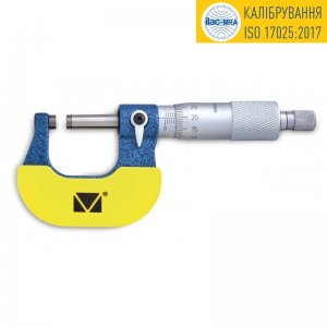 Мікрометр гладкий МК-25 0,01 кл.2 (калібрування ISO 17025) Мікротех®